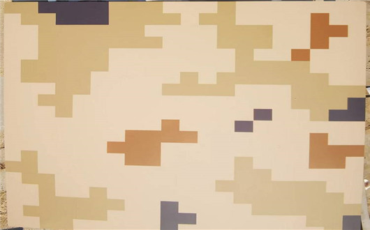 泰安荒漠迷彩漆喷涂